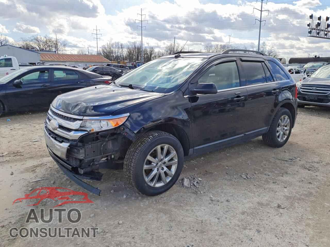 FORD EDGE 2012 - 2FMDK4KC8CBA09473
