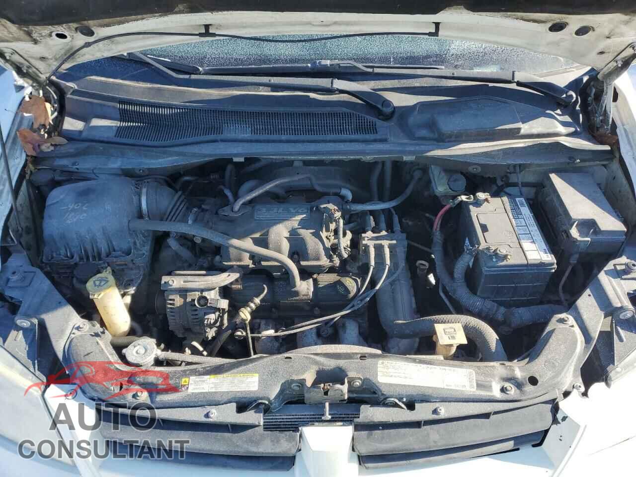 DODGE CARAVAN 2010 - 2D4RN4DE8AR363629