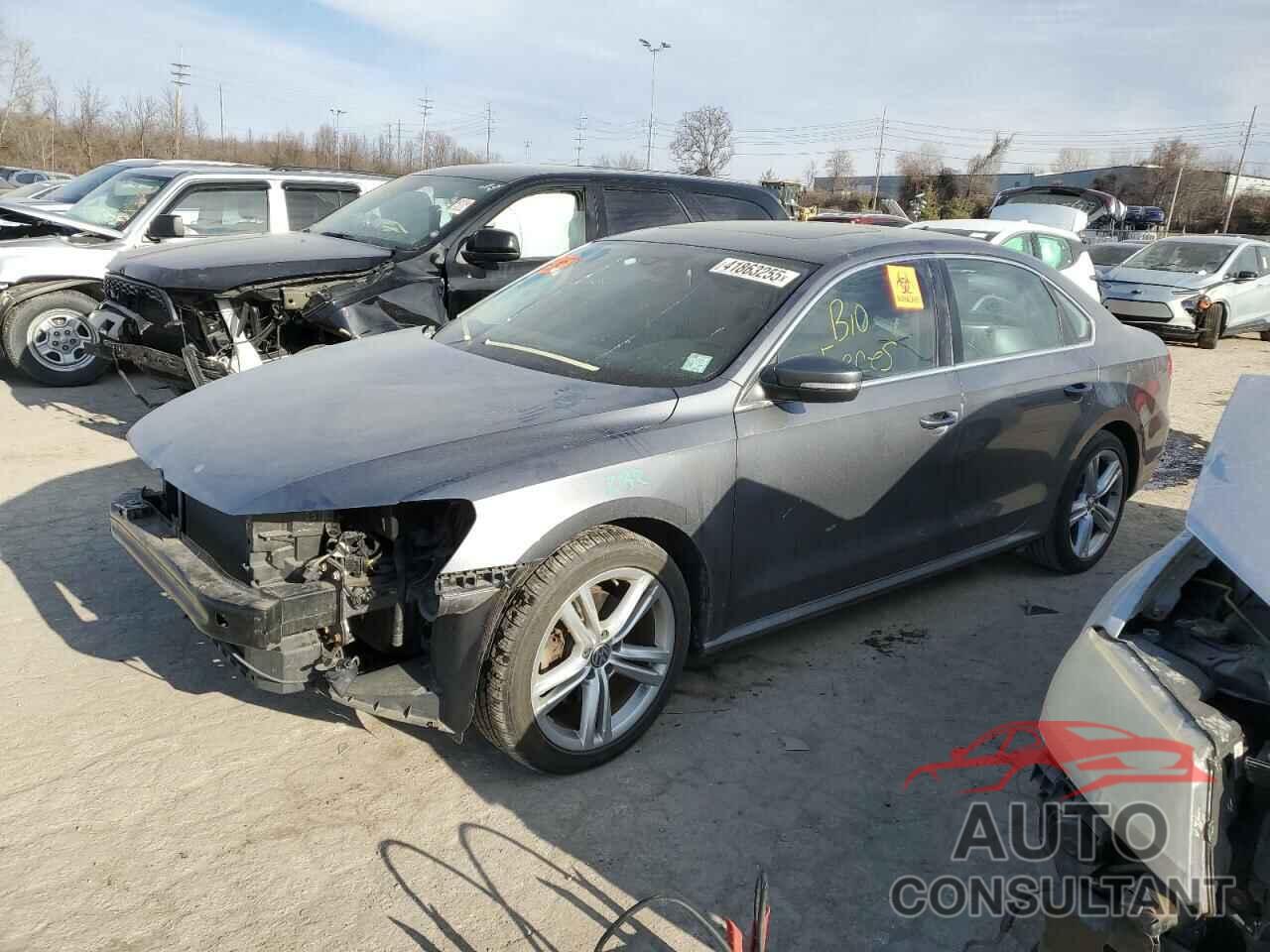VOLKSWAGEN PASSAT 2014 - 1VWBN7A36EC119153