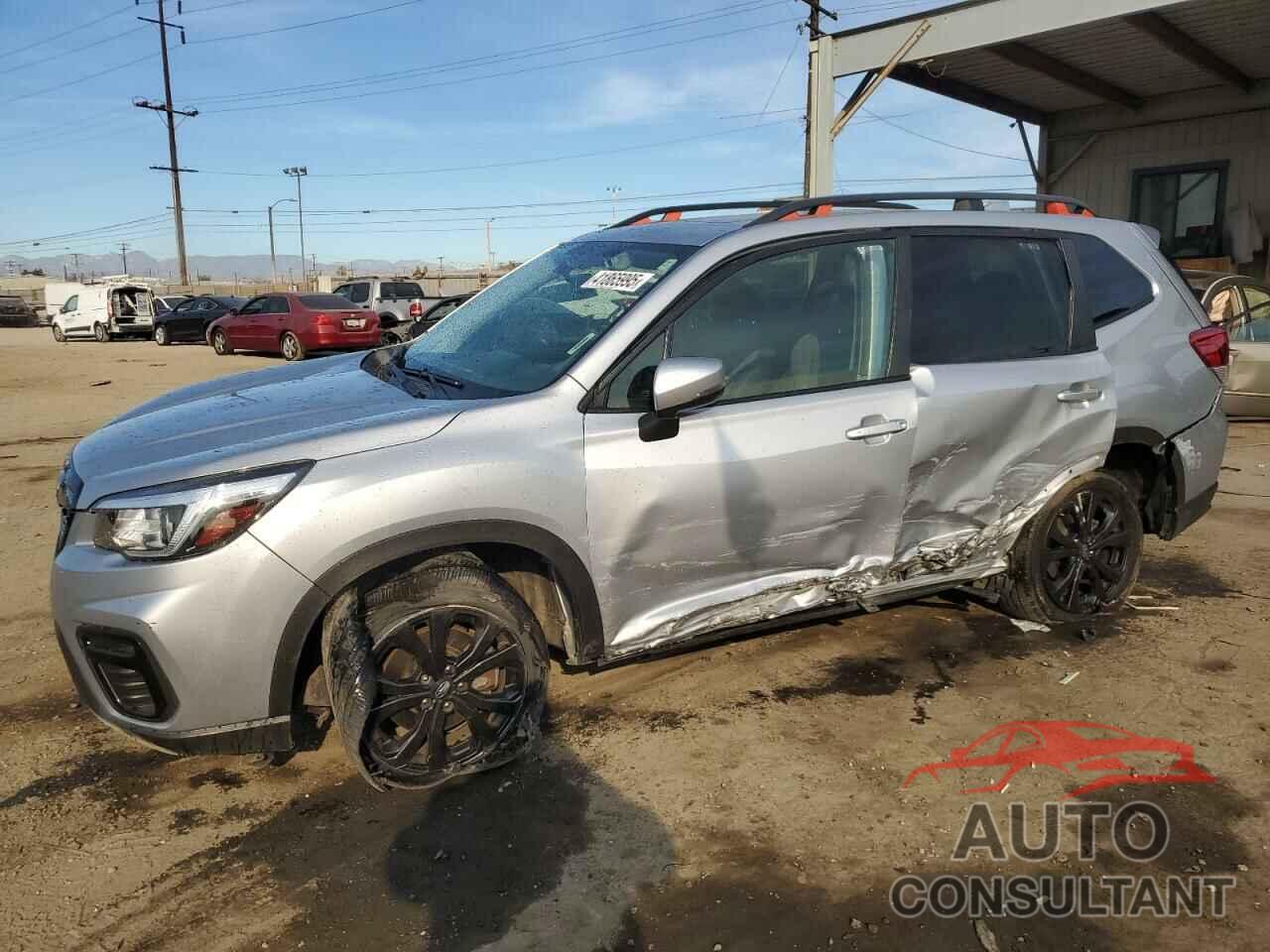 SUBARU FORESTER 2020 - JF2SKAMC0LH455242