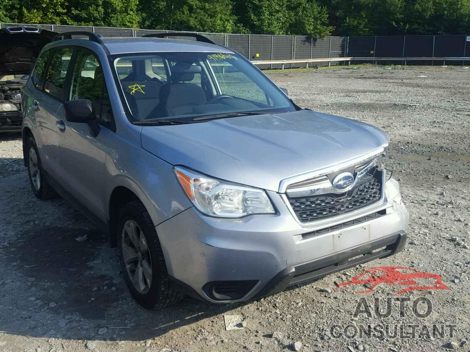 SUBARU FORESTER 2016 - JF2SJABCXGH529021
