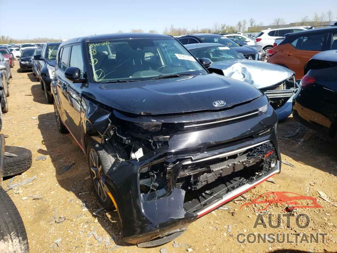 KIA SOUL 2020 - KNDJ63AU7L7052372
