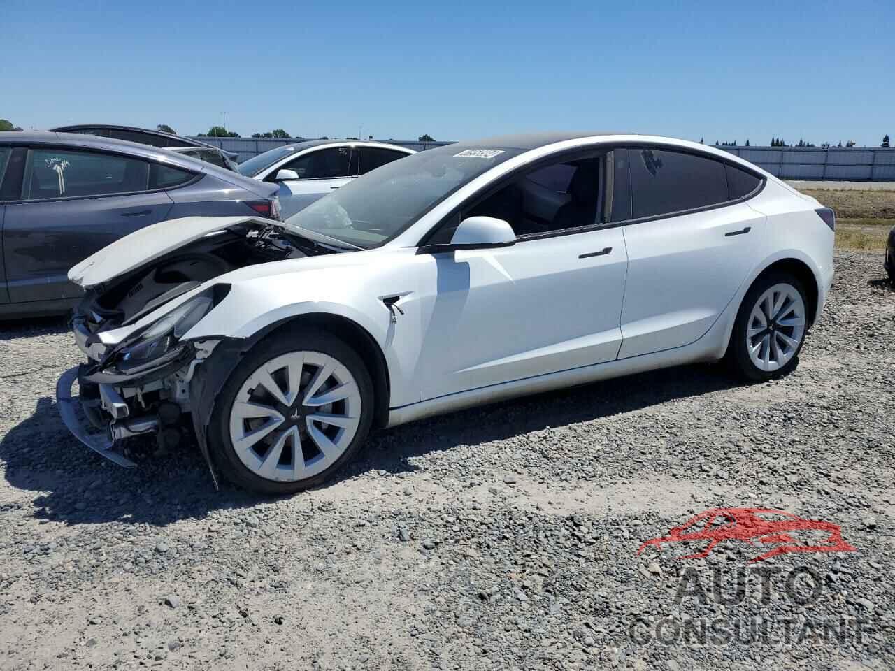 TESLA MODEL 3 2022 - 5YJ3E1EB5NF144182