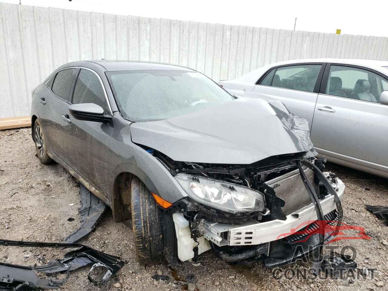 HONDA CIVIC 2018 - SHHFK7H21JU211115