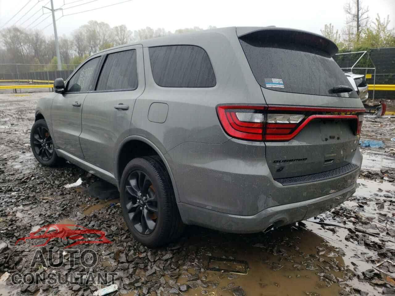 DODGE DURANGO 2021 - 1C4RDJDG0MC627374