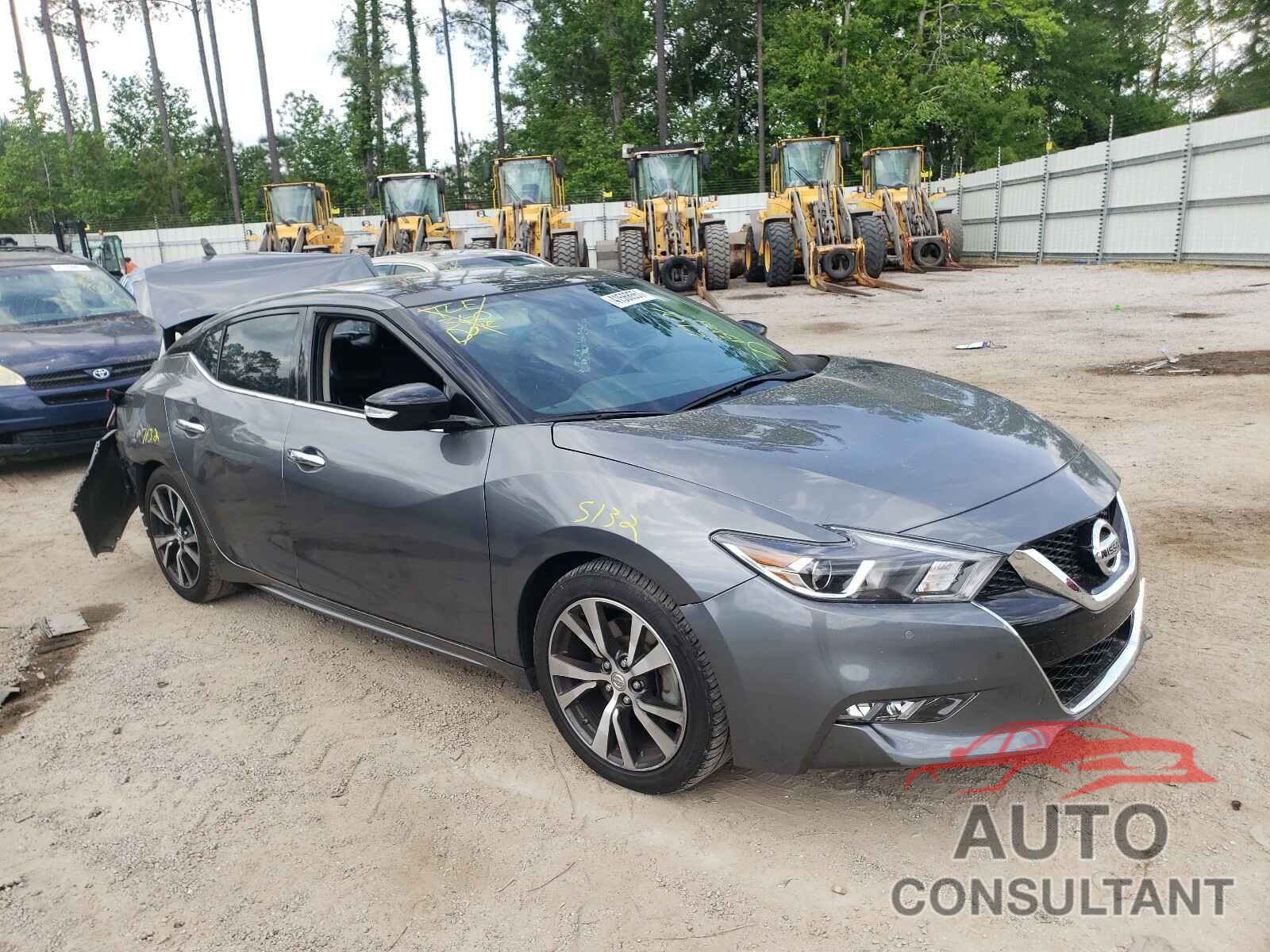 NISSAN MAXIMA 2018 - 1N4AA6AP0JC392127