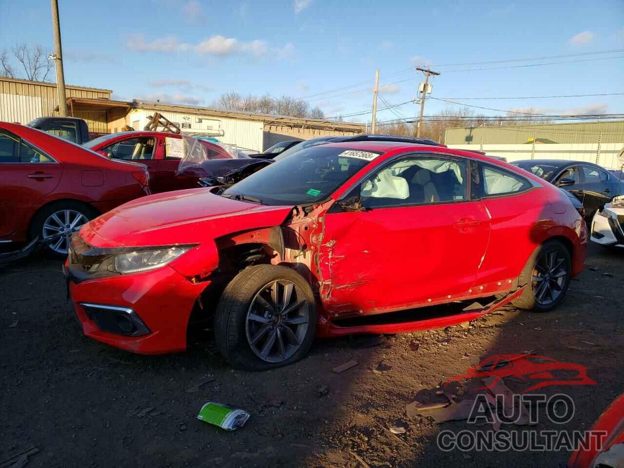 HONDA CIVIC 2019 - 2HGFC3B34KH357370