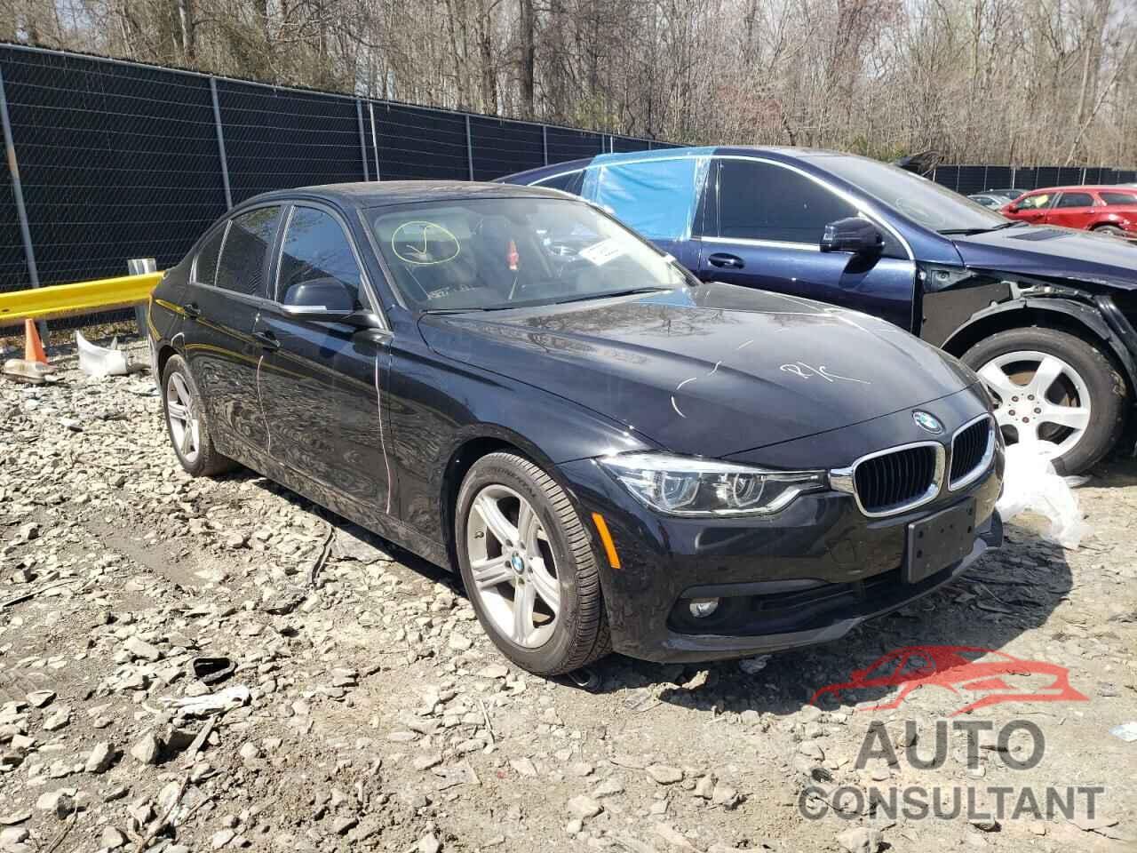 BMW 3 SERIES 2018 - WBA8A3C58JA486946