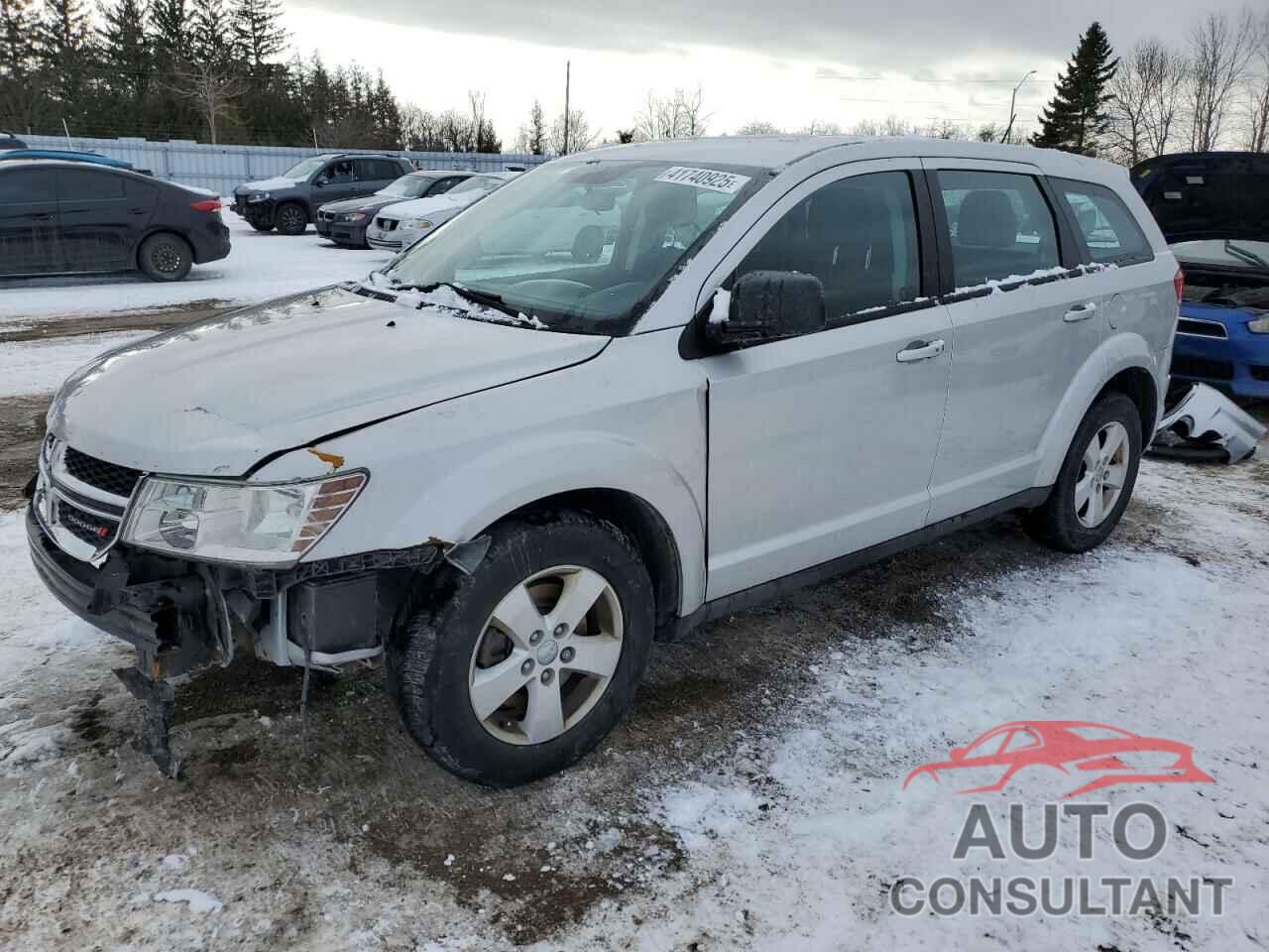 DODGE JOURNEY 2013 - 3C4PDCAB2DT606459