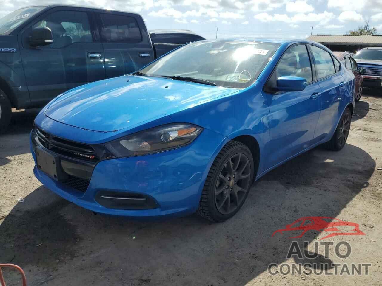 DODGE DART 2016 - 1C3CDFAAXGD555332