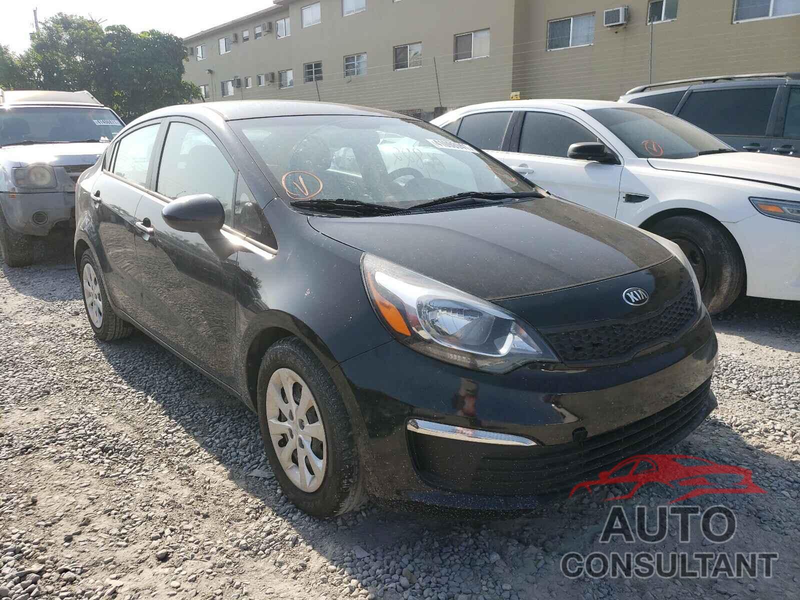 KIA RIO 2017 - KNADM4A37H6044489