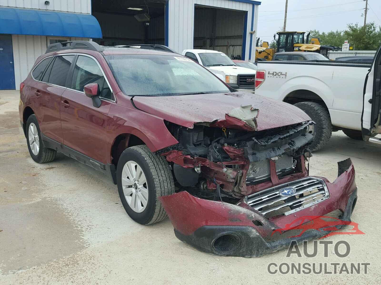 SUBARU OUTBACK 2016 - 4S4BSAHC1G3323484