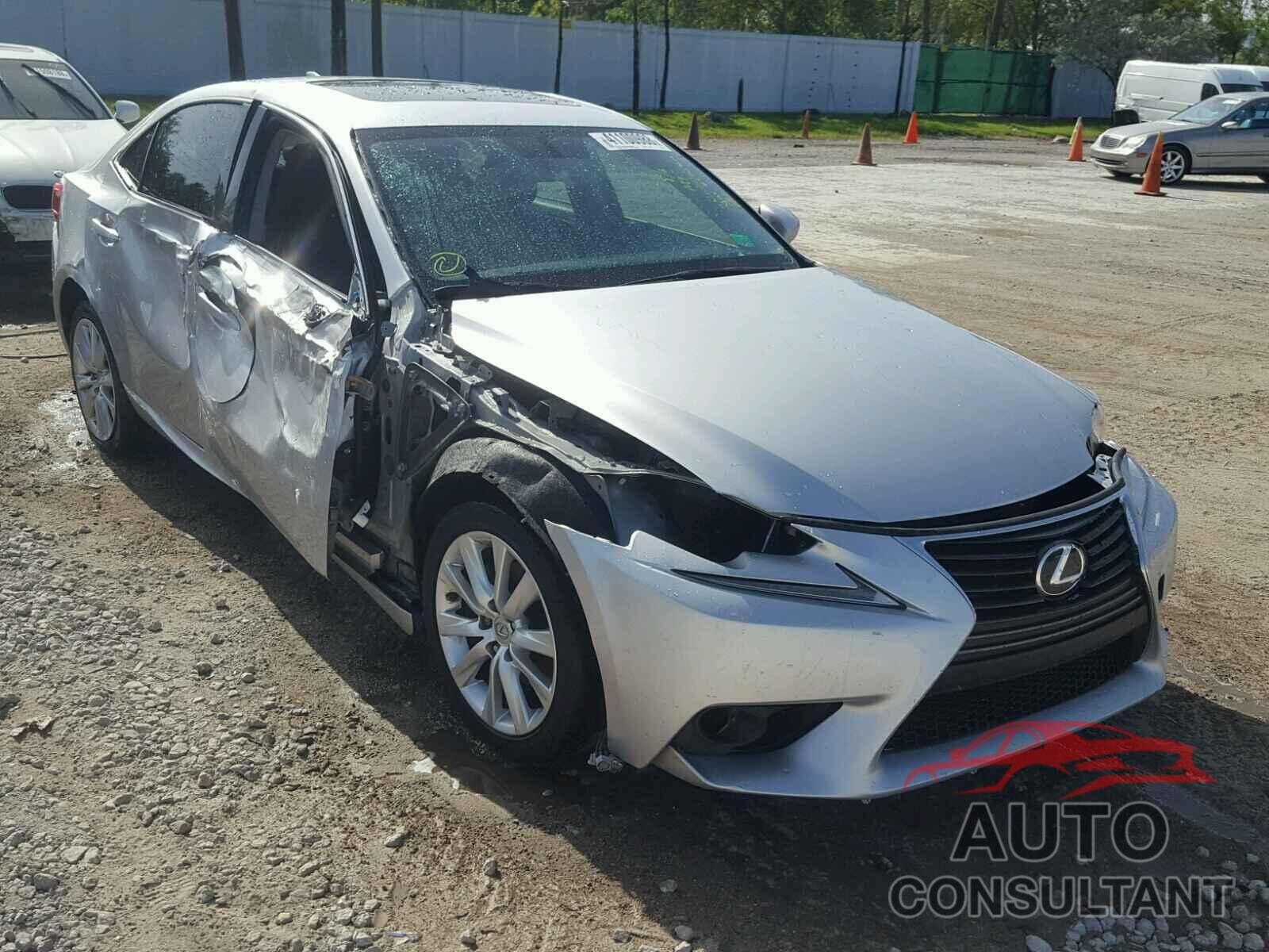 LEXUS IS 250 2015 - JTHBF1D20F5046253