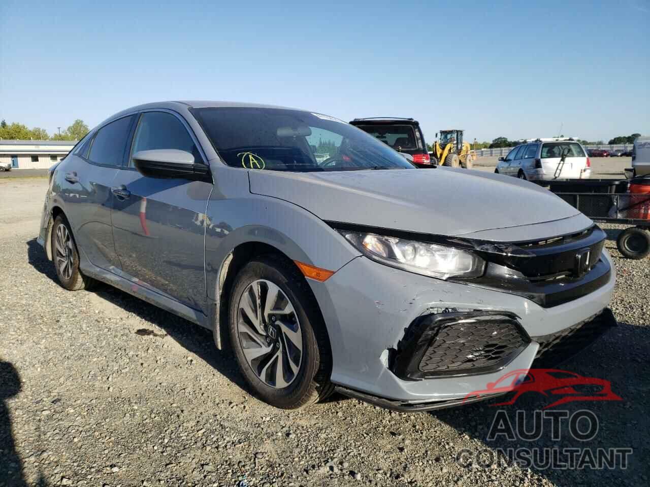 HONDA CIVIC 2018 - SHHFK7H20JU409037