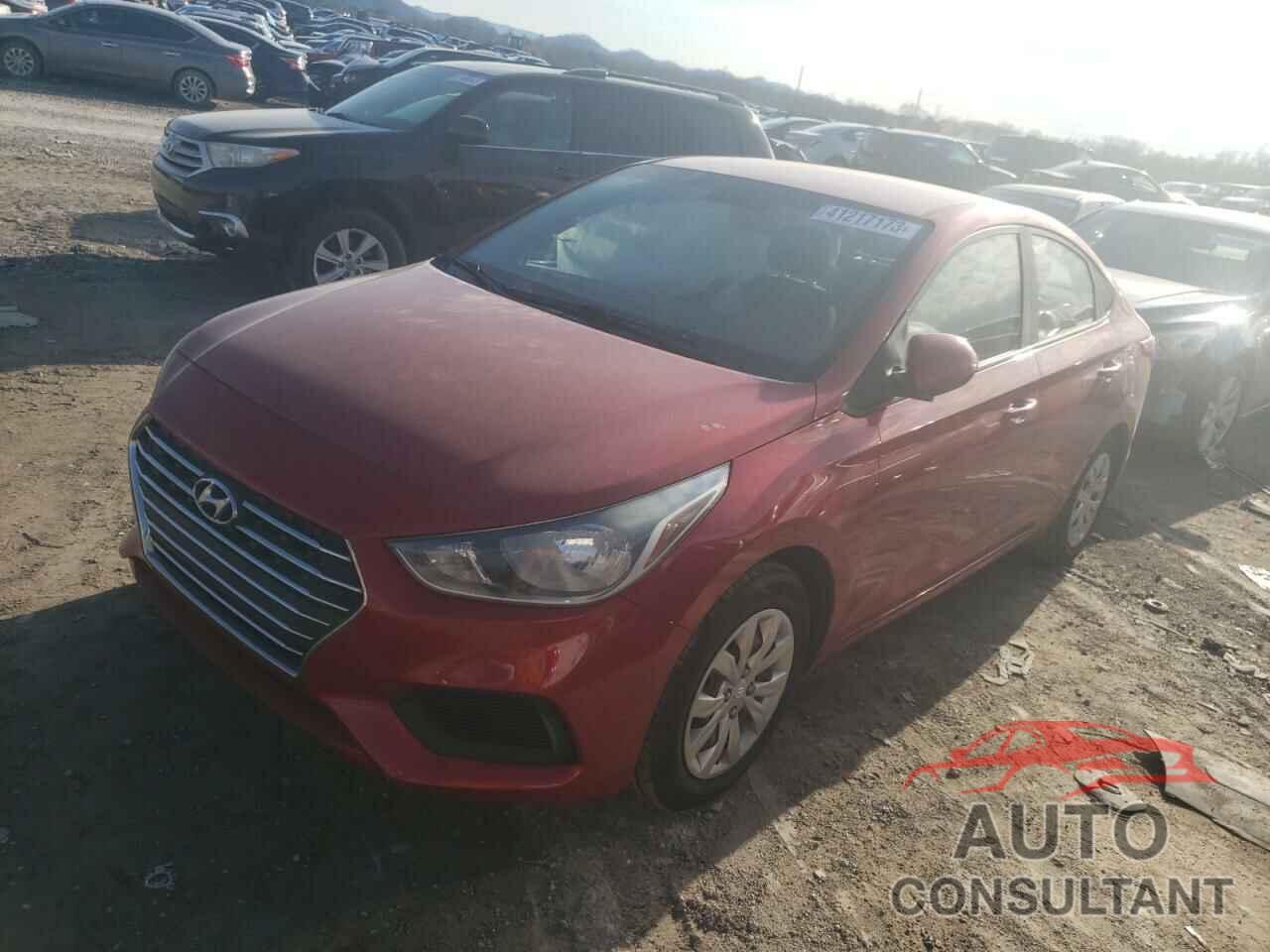 HYUNDAI ACCENT 2019 - 3KPC24A32KE050559