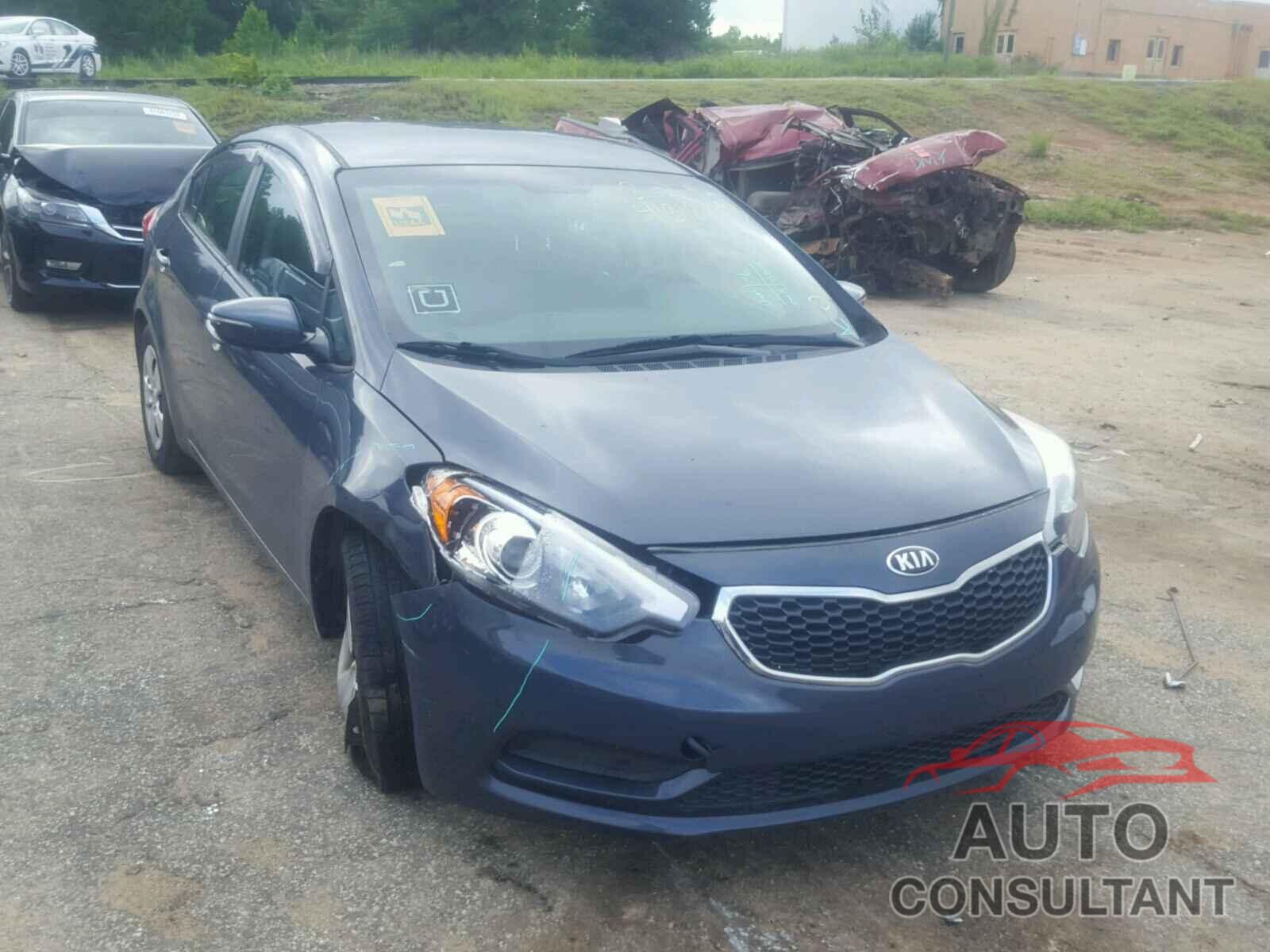 KIA FORTE 2015 - KNAFX4A61F5312983