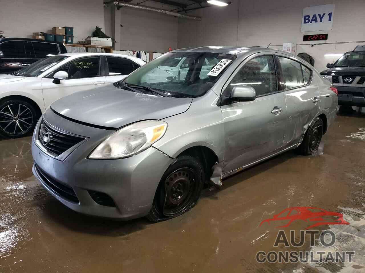 NISSAN VERSA 2014 - 3N1CN7AP2EL824341