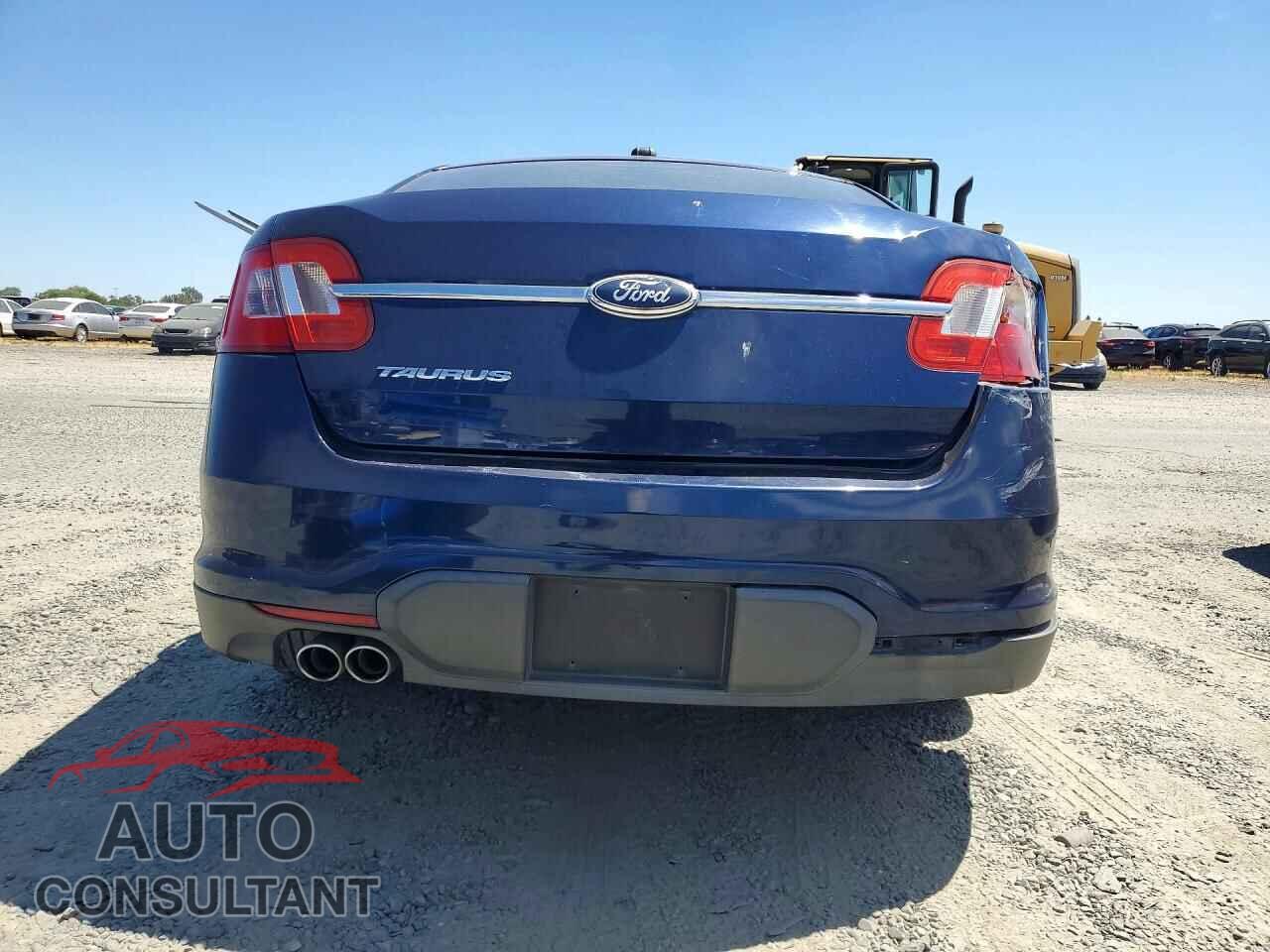 FORD TAURUS 2012 - 1FAHP2DW2CG124152