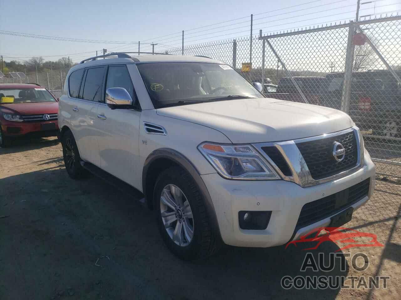 NISSAN ARMADA 2017 - JN8AY2ND4H9010644