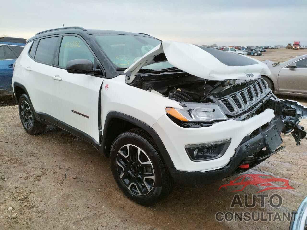 JEEP COMPASS 2019 - 3C4NJDDBXKT706954