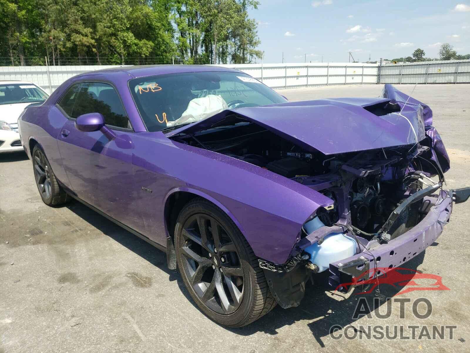 DODGE CHALLENGER 2019 - 2C3CDZBT6KH552277