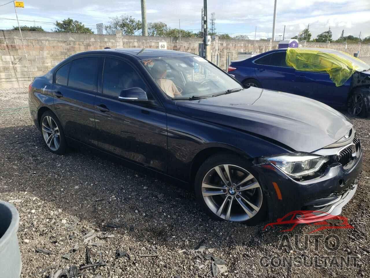 BMW 3 SERIES 2016 - WBA8E9G53GNT87941