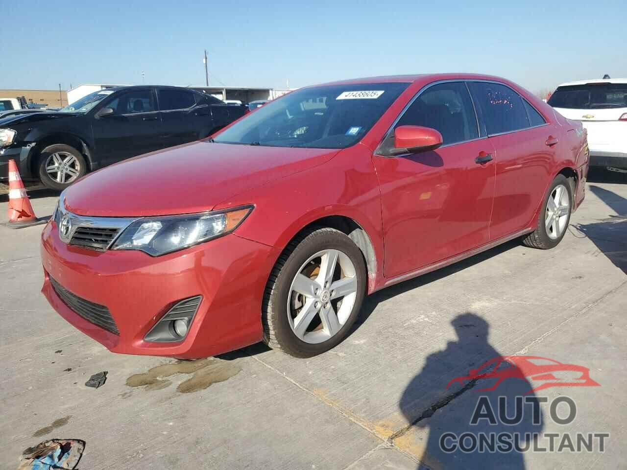 TOYOTA CAMRY 2012 - 4T1BF1FK1CU606292