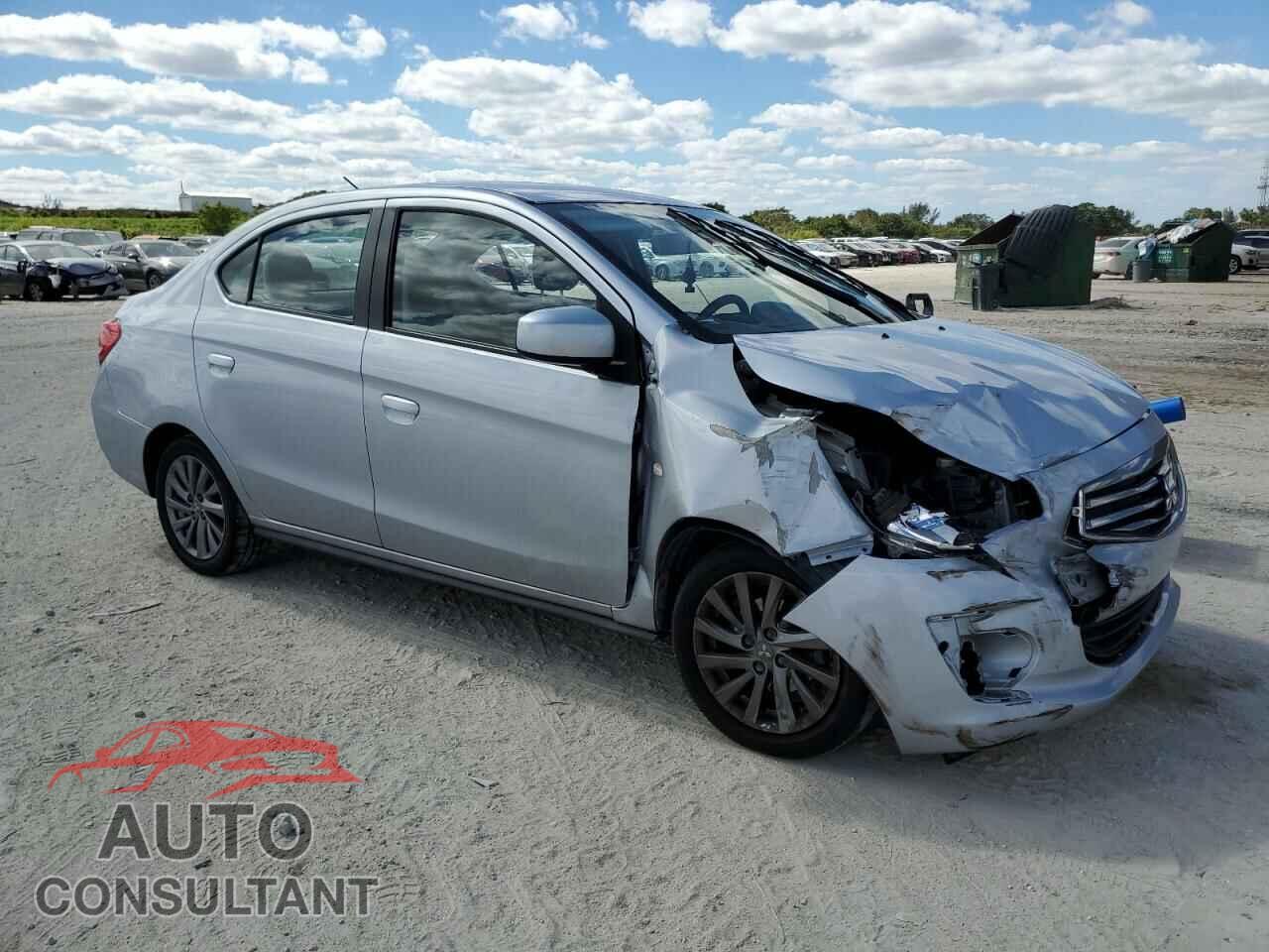 MITSUBISHI MIRAGE 2019 - ML32F3FJ0KHF14949