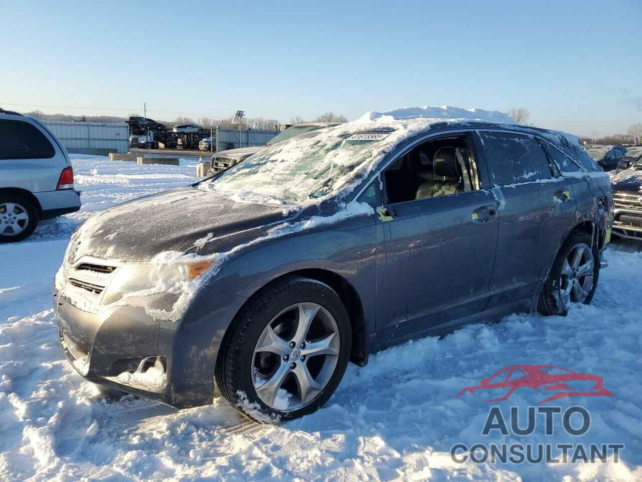 TOYOTA VENZA 2014 - 4T3ZK3BB5EU069111