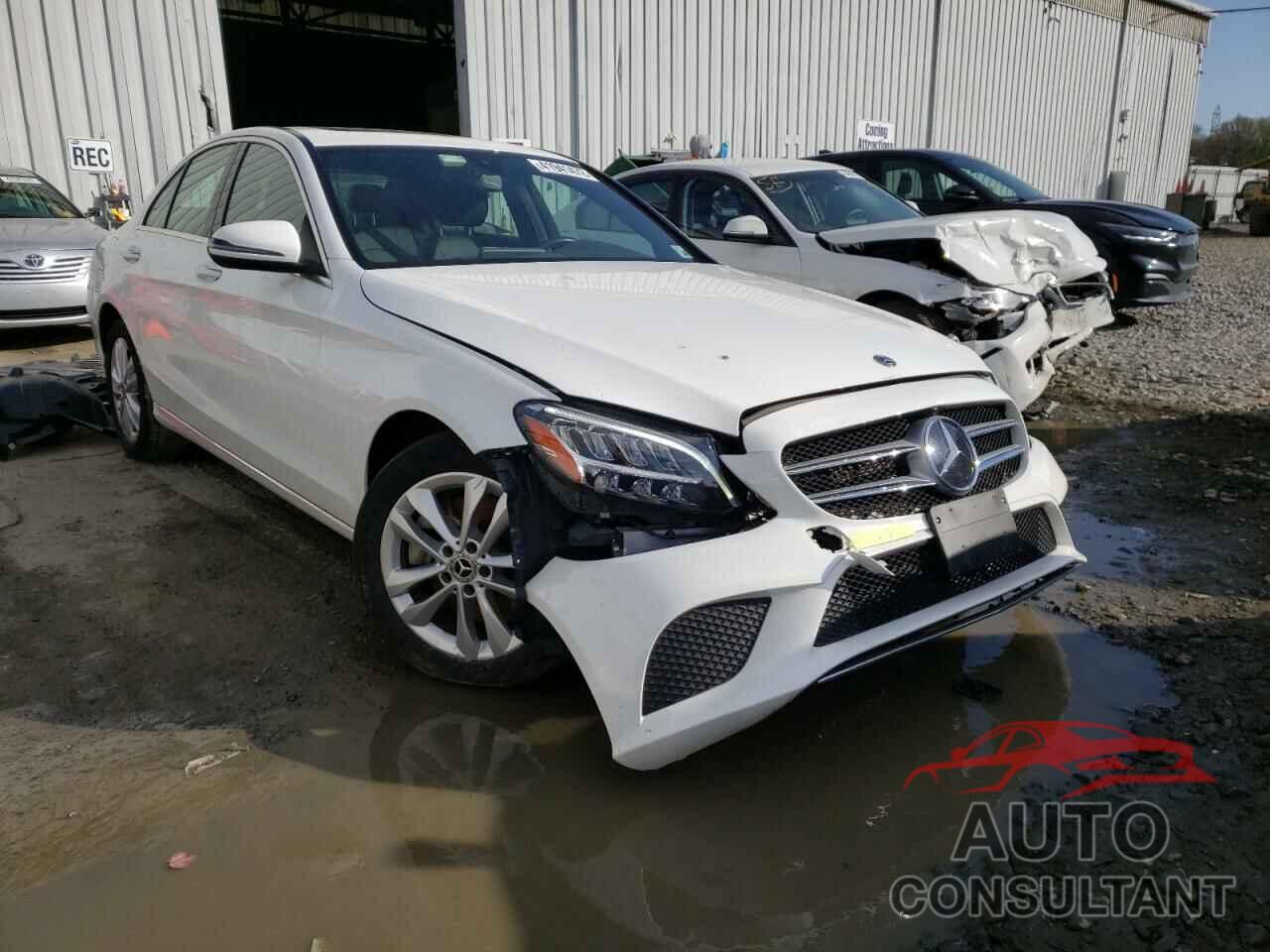 MERCEDES-BENZ C-CLASS 2019 - WDDWF8EB3KR514933