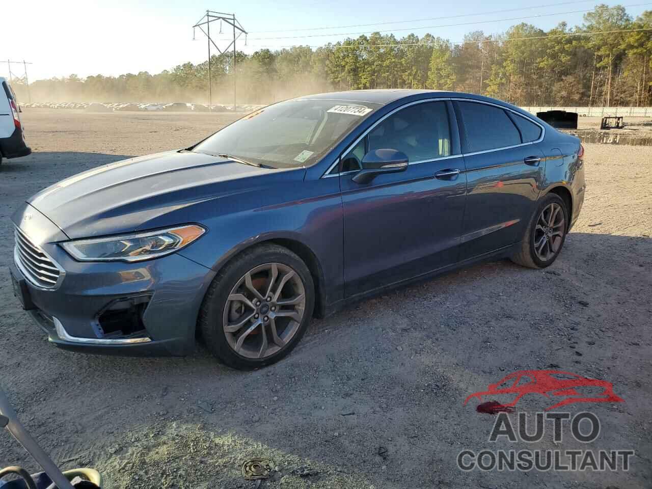 FORD FUSION 2019 - 3FA6P0CD2KR141956