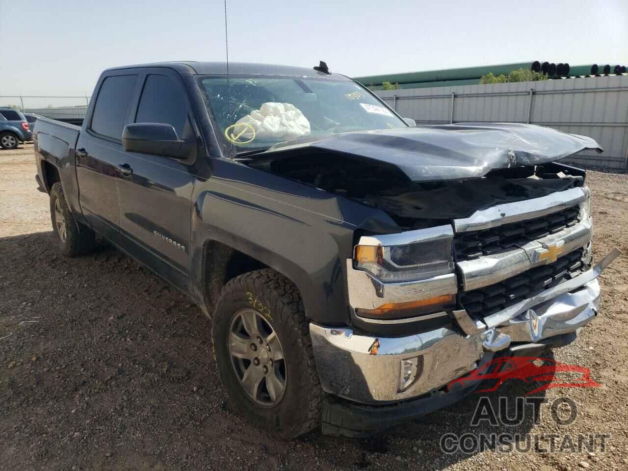 CHEVROLET SILVERADO 2017 - 3GCPCREC2HG205291