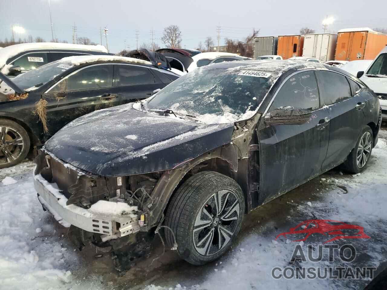 HONDA CIVIC 2016 - 19XFC1F32GE019837