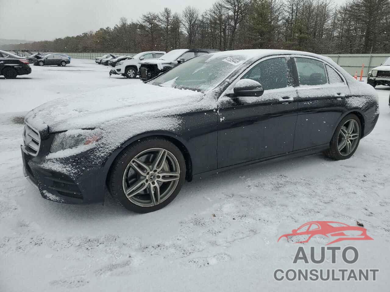 MERCEDES-BENZ E-CLASS 2017 - WDDZF4KB4HA242362