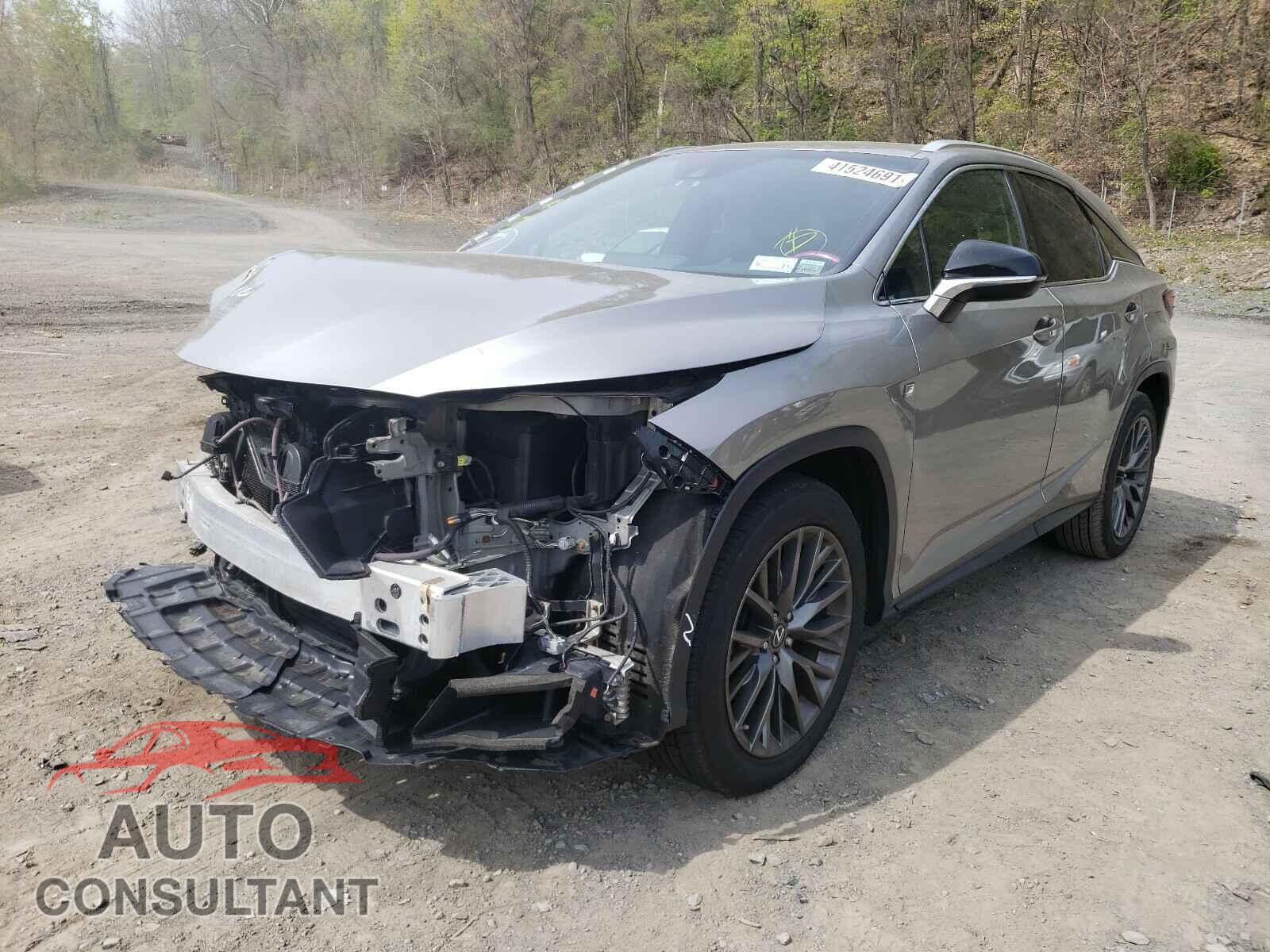 LEXUS RX350 2017 - 2T2BZMCA8HC112777