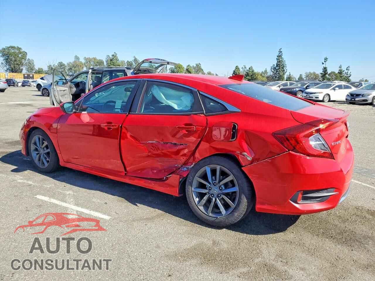 HONDA CIVIC 2019 - 2HGFC1F30KH650505