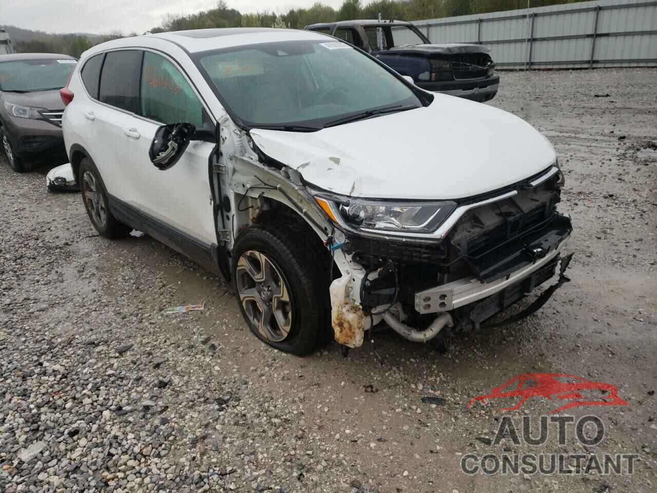 HONDA CRV 2019 - 5J6RW1H57KA023780