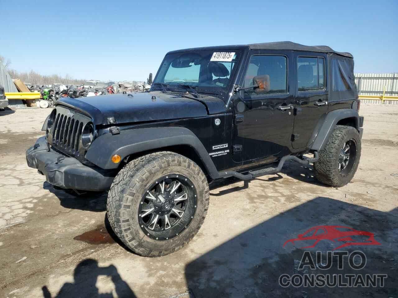 JEEP WRANGLER 2017 - 1C4BJWDG5HL597267