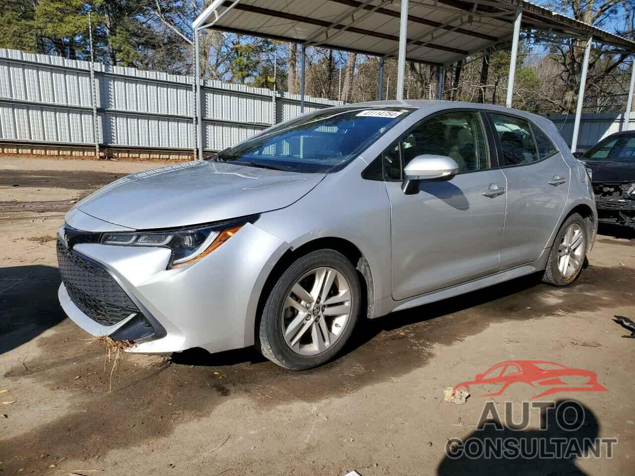 TOYOTA COROLLA 2019 - JTNK4RBE8K3030550