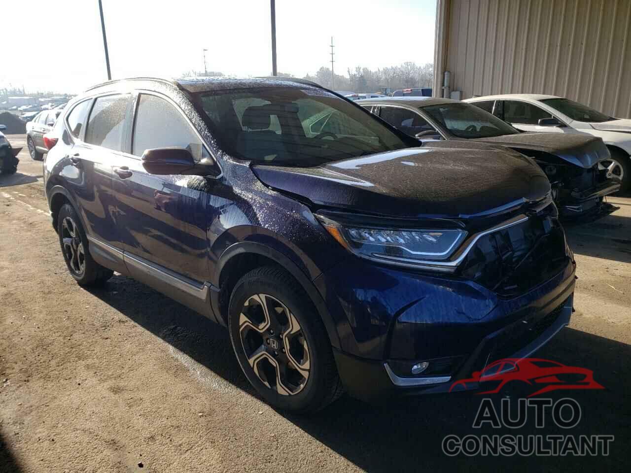 HONDA CRV 2017 - 5J6RW2H98HL032235