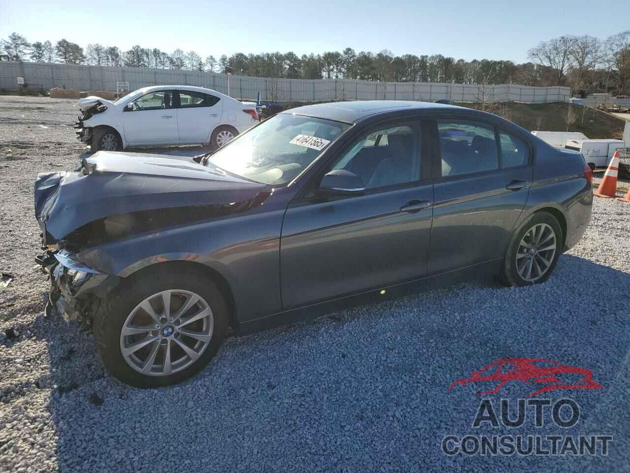BMW 3 SERIES 2016 - WBA8E5G53GNU19702