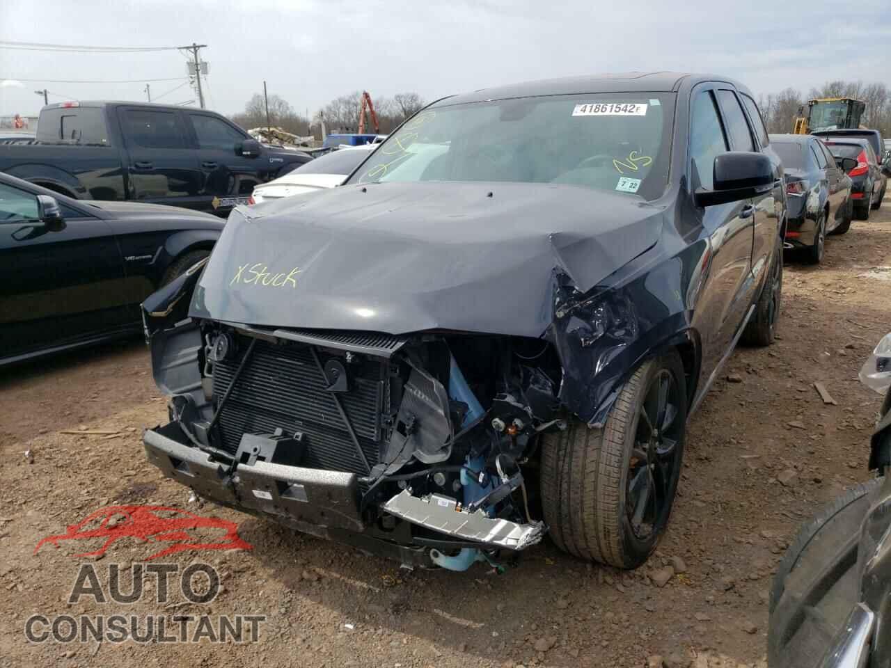 DODGE DURANGO 2017 - 1C4SDJCT3HC937671