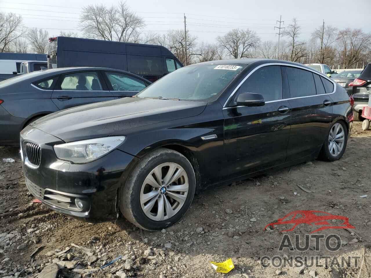 BMW 5 SERIES 2017 - WBA5M2C36HG811586