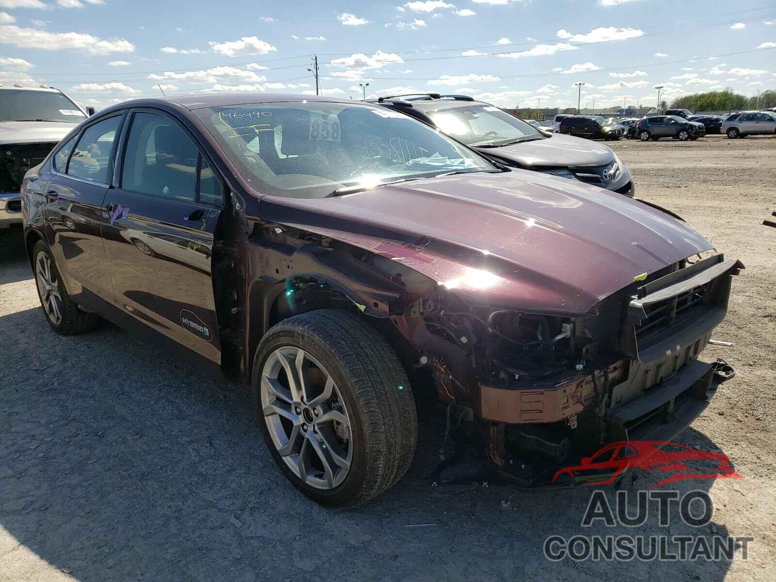 FORD FUSION 2017 - 3FA6P0LU1HR411915