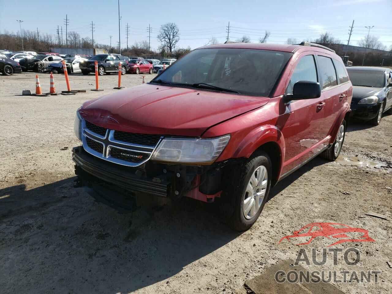DODGE JOURNEY 2018 - 3C4PDCAB7JT235603