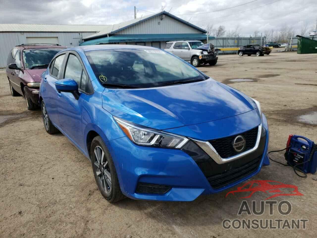 NISSAN VERSA 2021 - 3N1CN8EV9ML870603