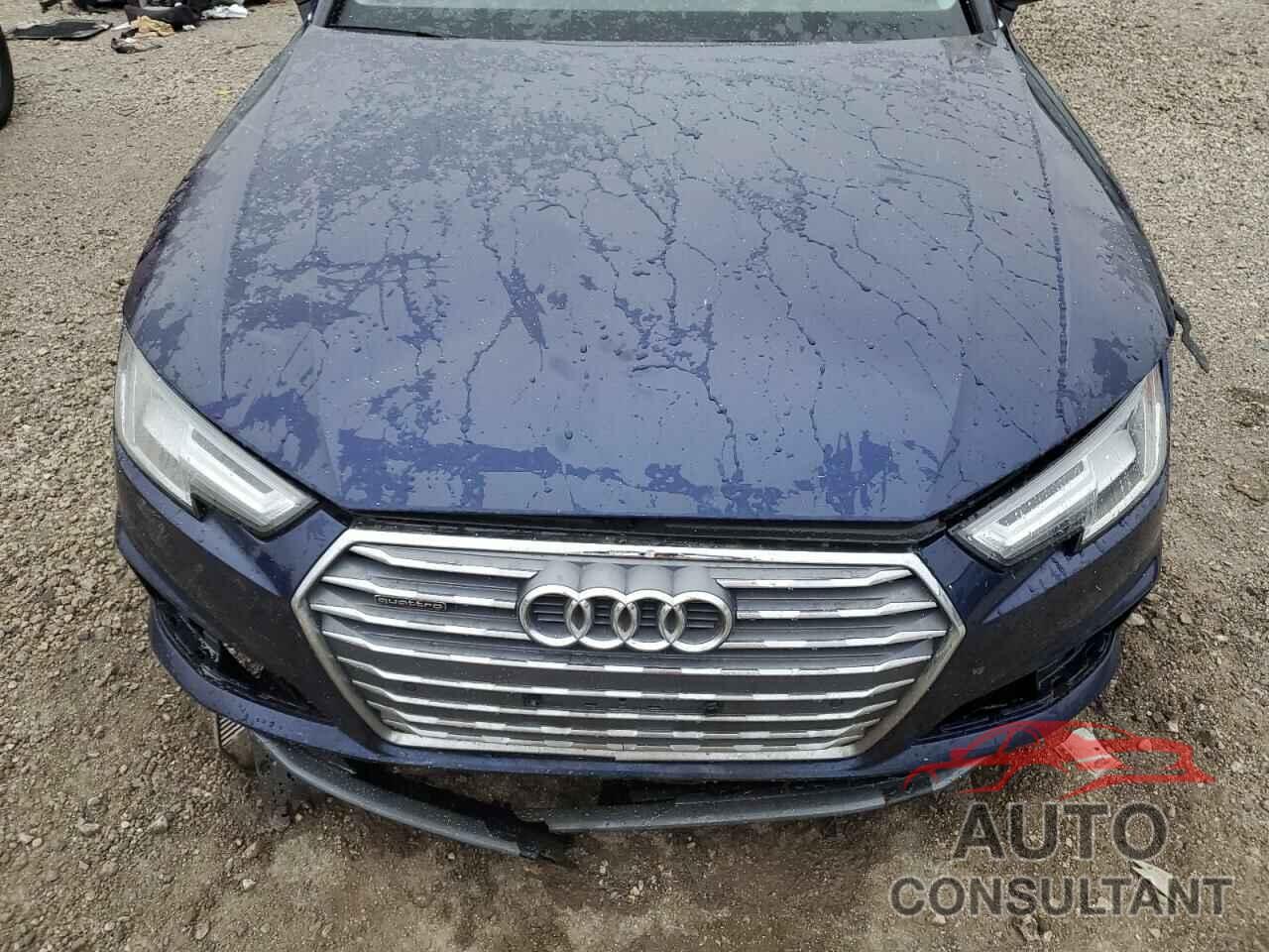 AUDI A4 2019 - WAUENAF48KN007580