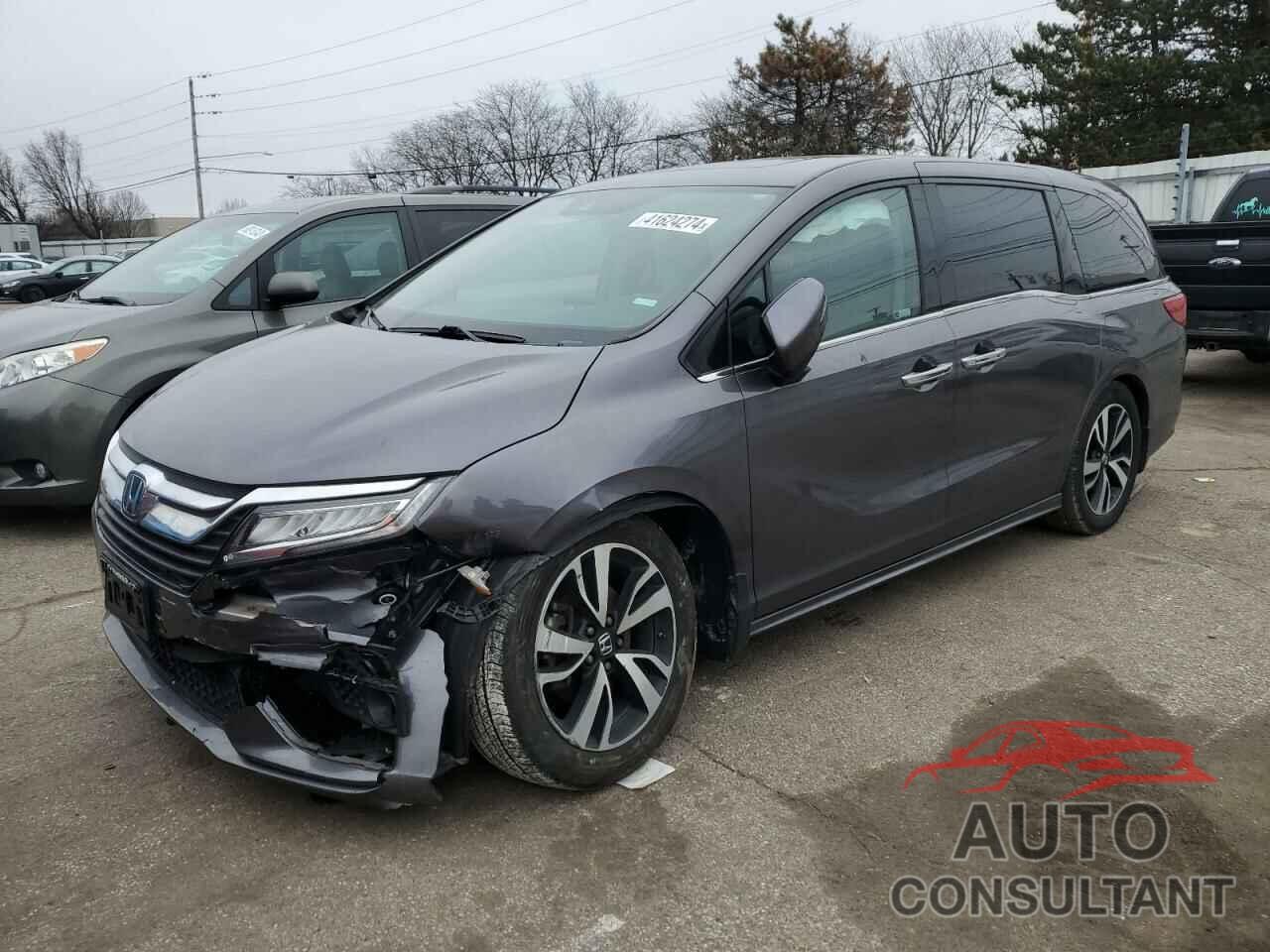 HONDA ODYSSEY 2019 - 5FNRL6H9XKB005909