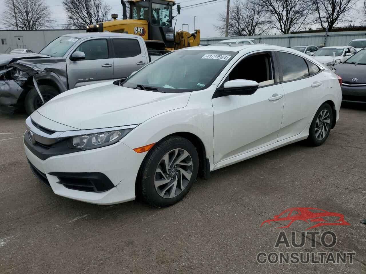 HONDA CIVIC 2017 - 19XFC2F77HE224497