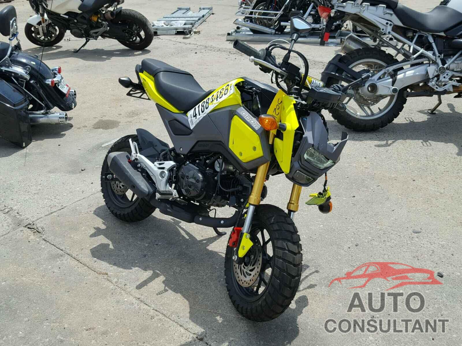 HONDA GROM 125 2018 - MLHJC7515J5001779